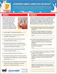 Spanish MH/HS Activities