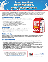 School Nurse Handout
