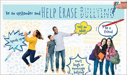 Help Erase Bullying<br>from Pilot Pen