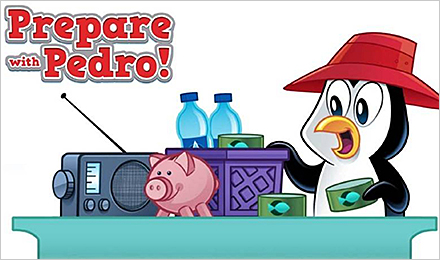 Prepare with Pedro<br>from The American Red Cross