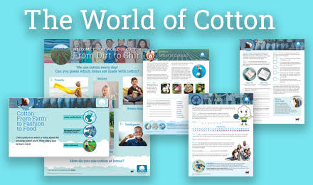 Check out additional Cotton Science and Sustainability programs