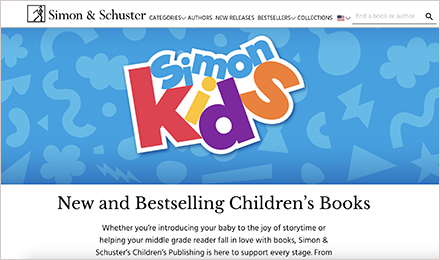 Visit the Simon & Schuster Kids site