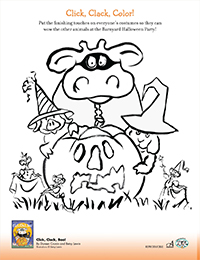 Click, Clack Holidays Activities