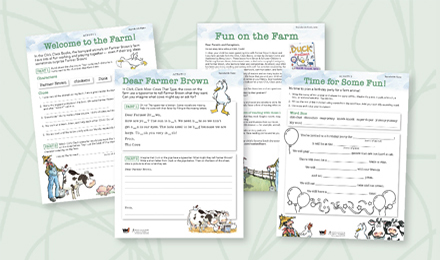Fun on the Farm Teaching Kit