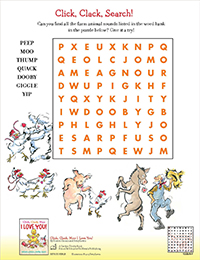 Click, Clack, Moo Activities