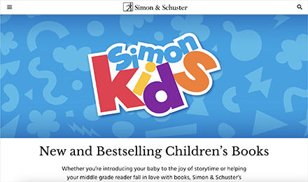 Visit the Simon & Schuster Kids site