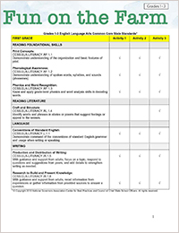 Curricular Standards