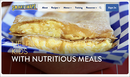 Smart Swaps – School Recipe and Menu Resources