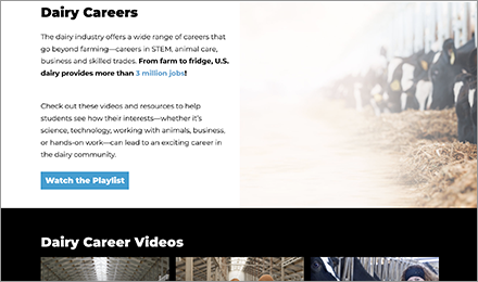 Visit the Dairy Careers Site