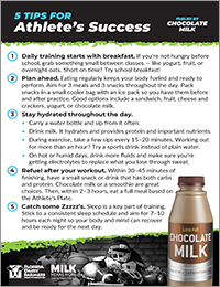 Download 5 Tips for Athlete's Success