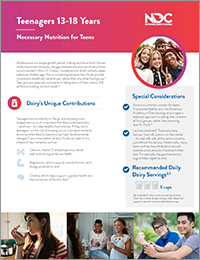 Download Necessary Nutrition for Teens