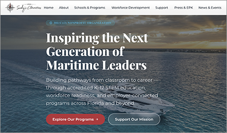Learn More About Captain Sandy's Charities